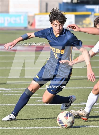Thumbnail 1 in Tanque Verde @ Phoenix Country Day (AIA 3A Quarterfinal) photogallery.