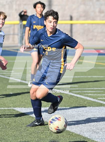 Thumbnail 1 in Tanque Verde @ Phoenix Country Day (AIA 3A Quarterfinal) photogallery.