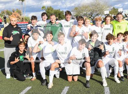 Thumbnail 1 in Tanque Verde @ Phoenix Country Day (AIA 3A Quarterfinal) photogallery.