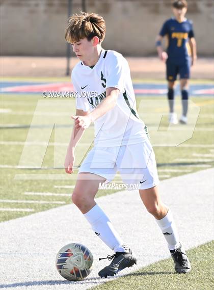 Thumbnail 2 in Tanque Verde @ Phoenix Country Day (AIA 3A Quarterfinal) photogallery.