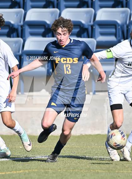 Thumbnail 2 in Tanque Verde @ Phoenix Country Day (AIA 3A Quarterfinal) photogallery.