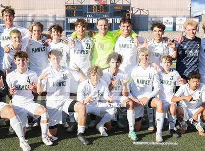 Thumbnail 2 in Tanque Verde @ Phoenix Country Day (AIA 3A Quarterfinal) photogallery.