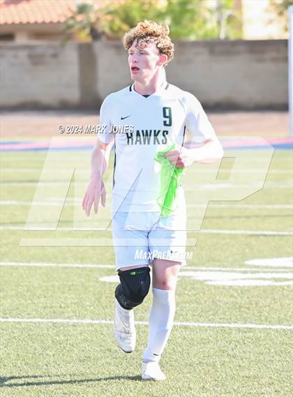 Thumbnail 3 in Tanque Verde @ Phoenix Country Day (AIA 3A Quarterfinal) photogallery.