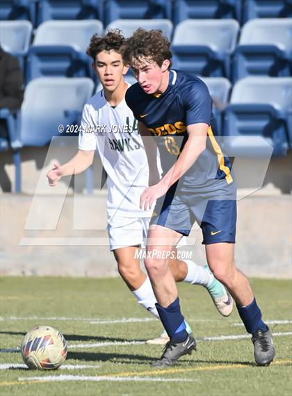 Thumbnail 3 in Tanque Verde @ Phoenix Country Day (AIA 3A Quarterfinal) photogallery.