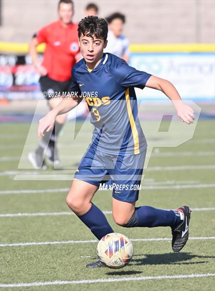 Thumbnail 3 in Tanque Verde @ Phoenix Country Day (AIA 3A Quarterfinal) photogallery.