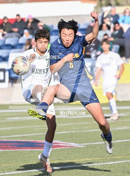 Thumbnail 2 in Tanque Verde @ Phoenix Country Day (AIA 3A Quarterfinal) photogallery.