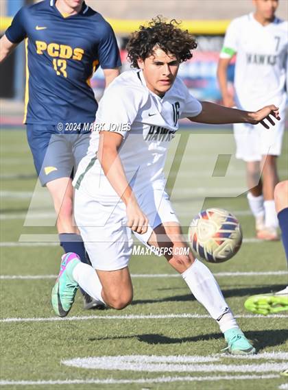 Thumbnail 1 in Tanque Verde @ Phoenix Country Day (AIA 3A Quarterfinal) photogallery.