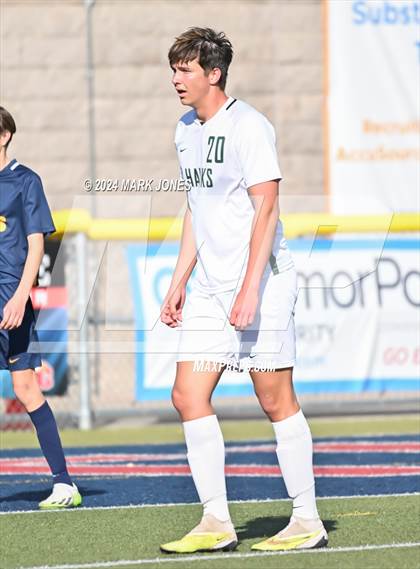 Thumbnail 3 in Tanque Verde @ Phoenix Country Day (AIA 3A Quarterfinal) photogallery.