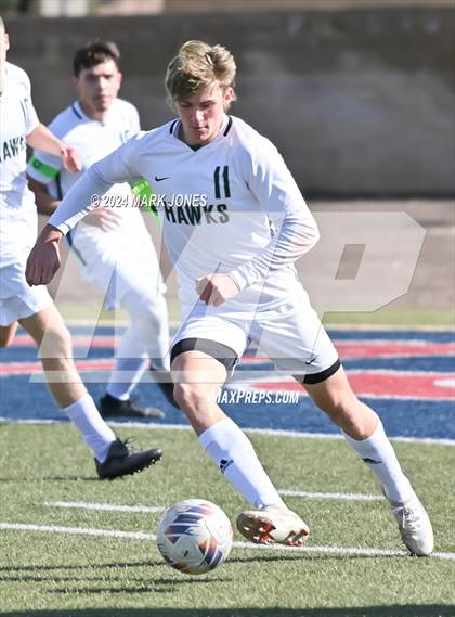 Thumbnail 1 in Tanque Verde @ Phoenix Country Day (AIA 3A Quarterfinal) photogallery.