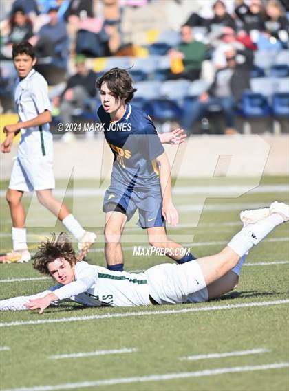 Thumbnail 2 in Tanque Verde @ Phoenix Country Day (AIA 3A Quarterfinal) photogallery.