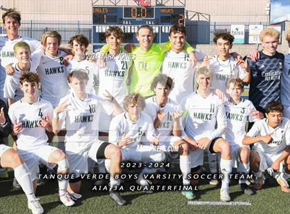 Thumbnail 3 in Tanque Verde @ Phoenix Country Day (AIA 3A Quarterfinal) photogallery.