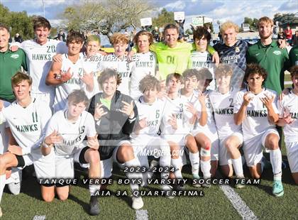 Thumbnail 3 in Tanque Verde @ Phoenix Country Day (AIA 3A Quarterfinal) photogallery.