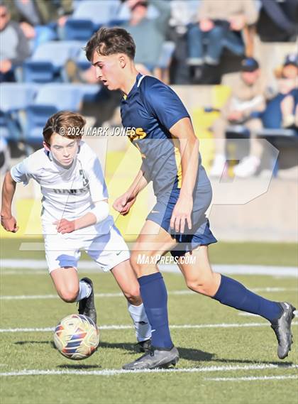 Thumbnail 3 in Tanque Verde @ Phoenix Country Day (AIA 3A Quarterfinal) photogallery.