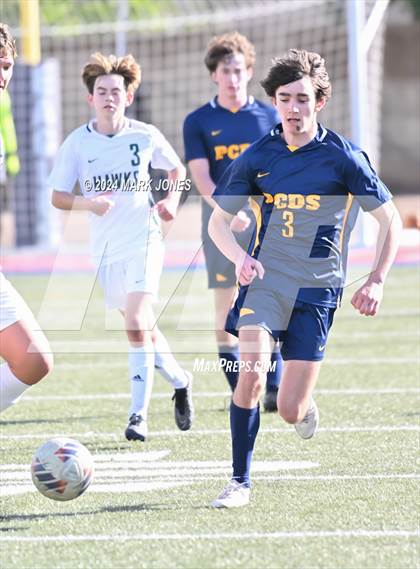 Thumbnail 2 in Tanque Verde @ Phoenix Country Day (AIA 3A Quarterfinal) photogallery.