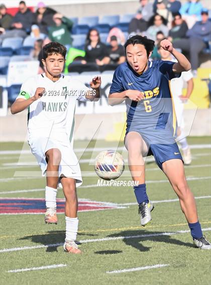 Thumbnail 3 in Tanque Verde @ Phoenix Country Day (AIA 3A Quarterfinal) photogallery.
