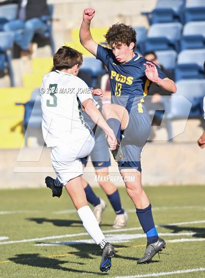 Thumbnail 1 in Tanque Verde @ Phoenix Country Day (AIA 3A Quarterfinal) photogallery.
