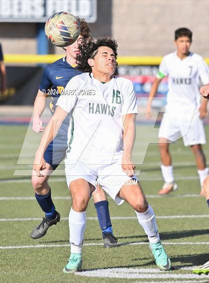 Thumbnail 3 in Tanque Verde @ Phoenix Country Day (AIA 3A Quarterfinal) photogallery.
