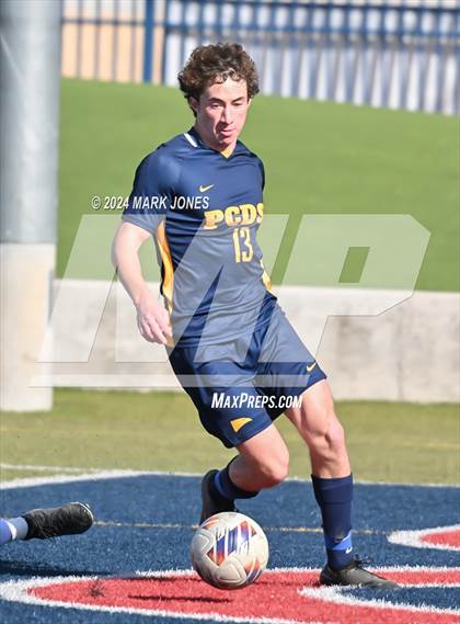Thumbnail 2 in Tanque Verde @ Phoenix Country Day (AIA 3A Quarterfinal) photogallery.