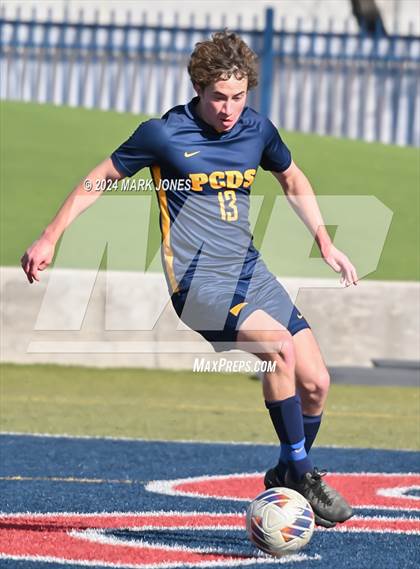 Thumbnail 2 in Tanque Verde @ Phoenix Country Day (AIA 3A Quarterfinal) photogallery.