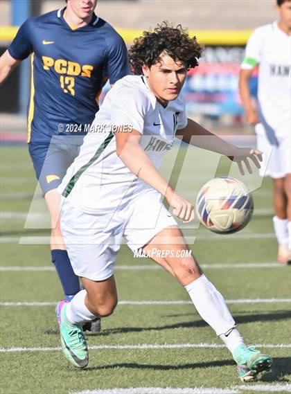 Thumbnail 3 in Tanque Verde @ Phoenix Country Day (AIA 3A Quarterfinal) photogallery.