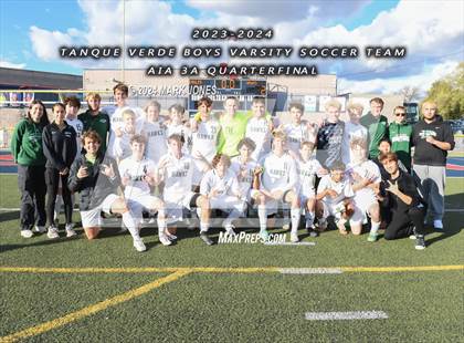 Thumbnail 2 in Tanque Verde @ Phoenix Country Day (AIA 3A Quarterfinal) photogallery.