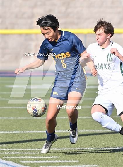 Thumbnail 3 in Tanque Verde @ Phoenix Country Day (AIA 3A Quarterfinal) photogallery.