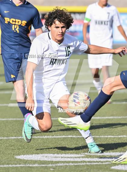 Thumbnail 2 in Tanque Verde @ Phoenix Country Day (AIA 3A Quarterfinal) photogallery.