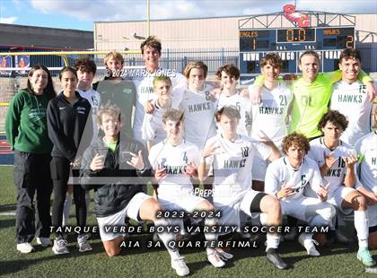 Thumbnail 1 in Tanque Verde @ Phoenix Country Day (AIA 3A Quarterfinal) photogallery.