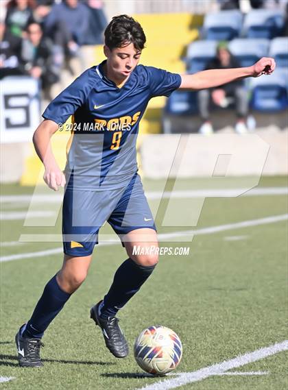 Thumbnail 1 in Tanque Verde @ Phoenix Country Day (AIA 3A Quarterfinal) photogallery.