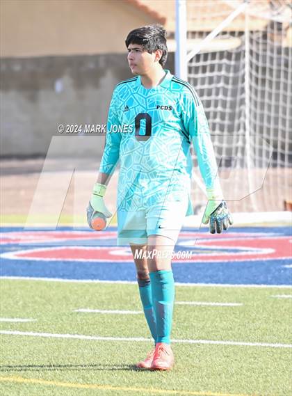 Thumbnail 3 in Tanque Verde @ Phoenix Country Day (AIA 3A Quarterfinal) photogallery.