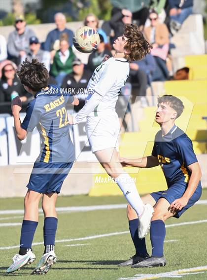 Thumbnail 3 in Tanque Verde @ Phoenix Country Day (AIA 3A Quarterfinal) photogallery.