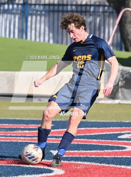 Thumbnail 2 in Tanque Verde @ Phoenix Country Day (AIA 3A Quarterfinal) photogallery.