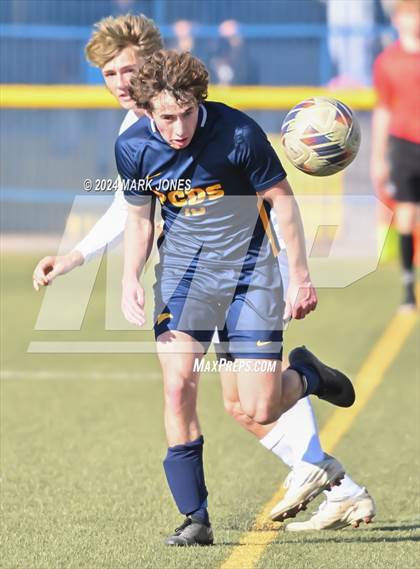 Thumbnail 3 in Tanque Verde @ Phoenix Country Day (AIA 3A Quarterfinal) photogallery.