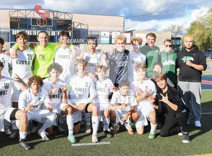 Thumbnail 3 in Tanque Verde @ Phoenix Country Day (AIA 3A Quarterfinal) photogallery.