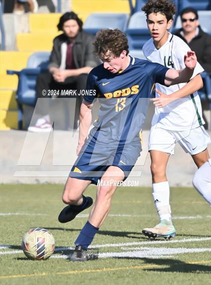 Thumbnail 2 in Tanque Verde @ Phoenix Country Day (AIA 3A Quarterfinal) photogallery.