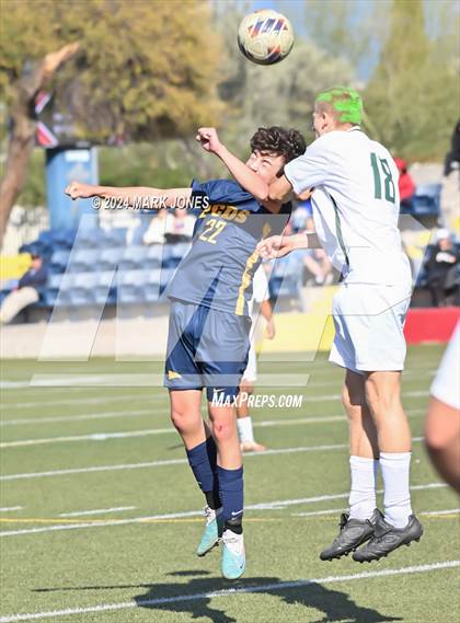 Thumbnail 1 in Tanque Verde @ Phoenix Country Day (AIA 3A Quarterfinal) photogallery.