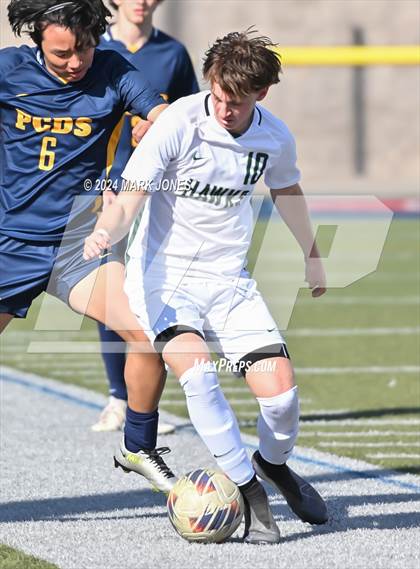 Thumbnail 3 in Tanque Verde @ Phoenix Country Day (AIA 3A Quarterfinal) photogallery.