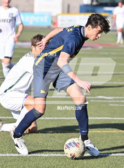 Thumbnail 1 in Tanque Verde @ Phoenix Country Day (AIA 3A Quarterfinal) photogallery.