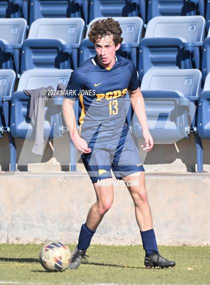 Thumbnail 3 in Tanque Verde @ Phoenix Country Day (AIA 3A Quarterfinal) photogallery.