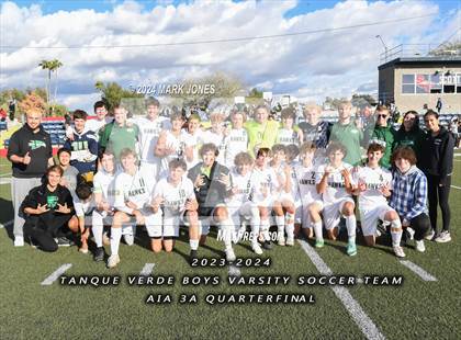 Thumbnail 2 in Tanque Verde @ Phoenix Country Day (AIA 3A Quarterfinal) photogallery.