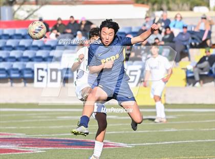Thumbnail 3 in Tanque Verde @ Phoenix Country Day (AIA 3A Quarterfinal) photogallery.
