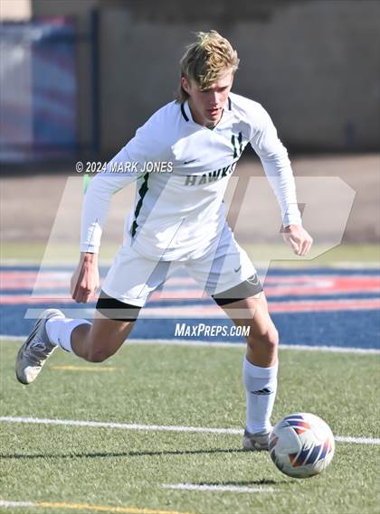 Thumbnail 3 in Tanque Verde @ Phoenix Country Day (AIA 3A Quarterfinal) photogallery.