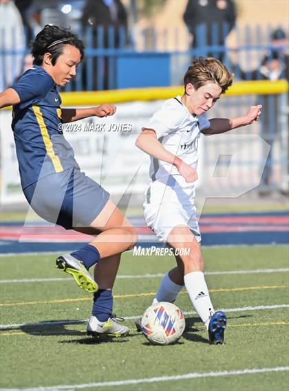 Thumbnail 2 in Tanque Verde @ Phoenix Country Day (AIA 3A Quarterfinal) photogallery.