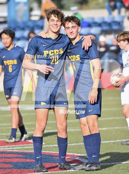 Thumbnail 2 in Tanque Verde @ Phoenix Country Day (AIA 3A Quarterfinal) photogallery.