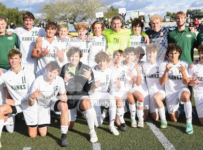 Thumbnail 2 in Tanque Verde @ Phoenix Country Day (AIA 3A Quarterfinal) photogallery.