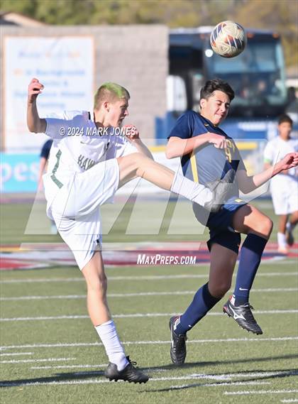 Thumbnail 2 in Tanque Verde @ Phoenix Country Day (AIA 3A Quarterfinal) photogallery.