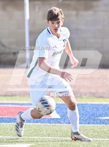 Thumbnail 3 in Tanque Verde @ Phoenix Country Day (AIA 3A Quarterfinal) photogallery.