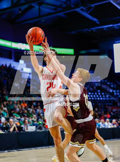 Thumbnail 3 in Merino vs. McClave (CHSAA 1A Boys Championship) photogallery.