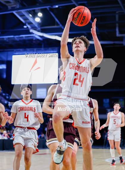 Thumbnail 2 in Merino vs. McClave (CHSAA 1A Boys Championship) photogallery.