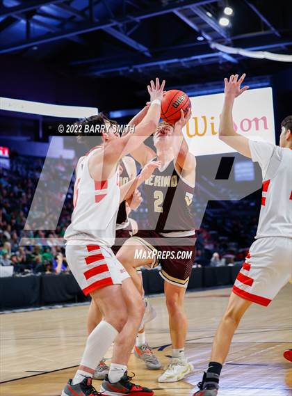Thumbnail 2 in Merino vs. McClave (CHSAA 1A Boys Championship) photogallery.